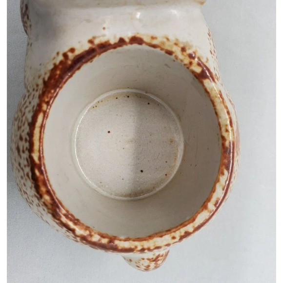 Vintage Ceramic Panda Bear Candle Holder Small Succulent Planter Rustic Cottage - Picture 12 of 15